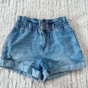 Hollister Ultra High Rise Denim Shorts